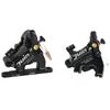 JUIN TECH F1 Hydraulic Flat Mount Road CX Disc Brake Set 160mm with JT1909 Rotor,Black,