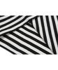 CPGN STUDIO Stripe Crop Ringer Tee Black