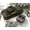 Tamiya 1/35 Military Miniature Series No. 232 British Army Cruiser Tank Centaur Mk.IV Plastic Model 35232
