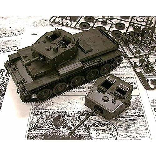 Tamiya 1/35 Military Miniature Series No. 232 British Army Cruiser Tank Centaur Mk.IV Plastic Model 35232