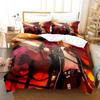 TOP 3D Print Game Limbus Company Bedding Set Cartoon  three-piece set Adult Kid Bedroom Duvet cover Sets For Home Textiles