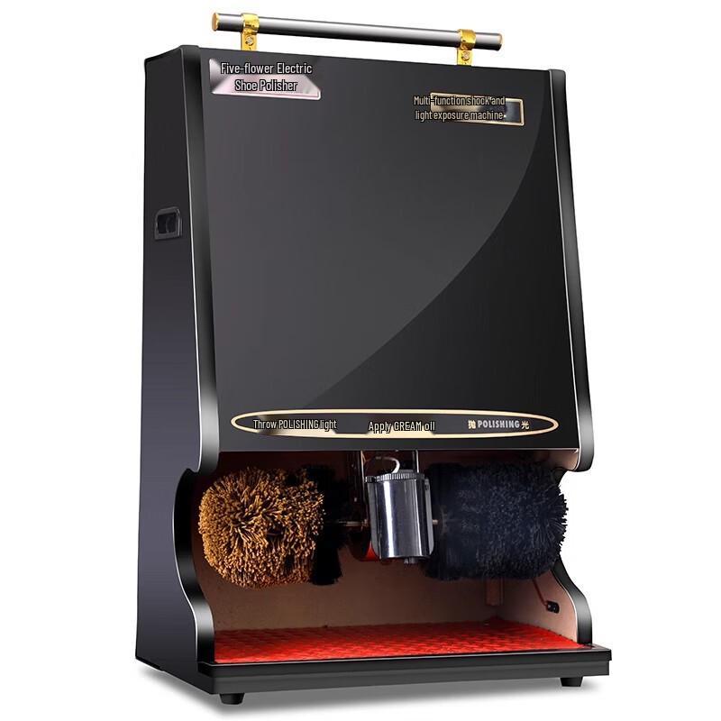 Automatic Commercial Electric Shoe Polisher and Cleaner