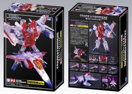 

e-HOBBY Limited Transformers Masterpiece MP-03G Starscream Ghost Version