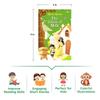 Moral Stories for Kids Set of Illustrated Books for Ages + Early Learning Picture Books with Life Lessons Bedtime Reading Gift for Boys & Gi