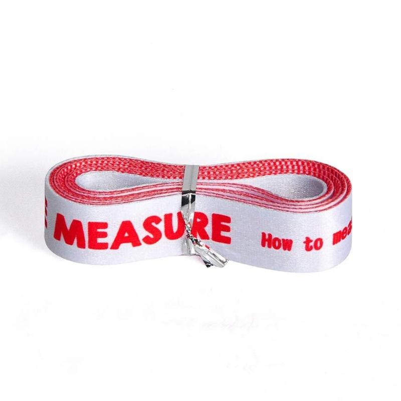 Flexible Body Measuring Tape Set with Bra Size Reference Guide, Shaped to Follow the Body for Sewing Projects and Clothing Fitting Tasks