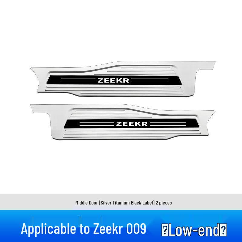 Zeekr 009 Door Sill Plates & Trunk Protector Decorative Interior Strips