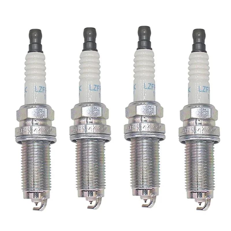 

4 шт. 1822A086 LZFR5BI-11 иридиевые свечи зажигания для Mitsubishi Colt VI Lancer VIII ASX Attrage Mirage Xpander MN176628 93298 4PCS