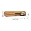 410 Stainless Steel Spoon Fork Chopstick Set with Dust-proof box Wooden Handle Tableware Set Portable Cutlery Set Student