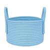 1Pc Cotton Thread Storage Basket Home Organization Storage Baby Children Toy Fabric Art Storage Cotton Rope Woven Laundry Basket Sundries Organizer