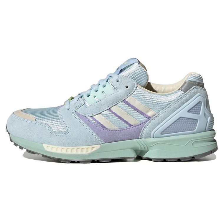 adidas ZX 8000 Sky Tint Men Sneakers Blue Cream-White Clear-Grey IF5383 38⅔