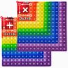 Macaron Multiplication & Addition Practice Board: Educational Math Toy