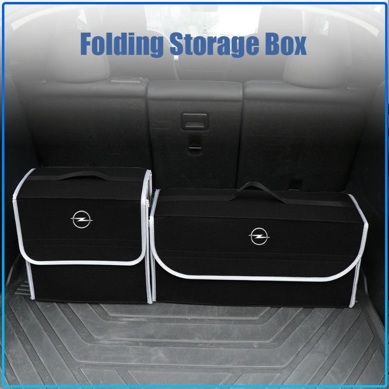 Car Trunk Large Capacity Sundries Storage Box Organizer Bag Tool Case For Opel Crosa D Astra H Insignia Astra J Zafira B Mokkaastra Vivaro Astra G