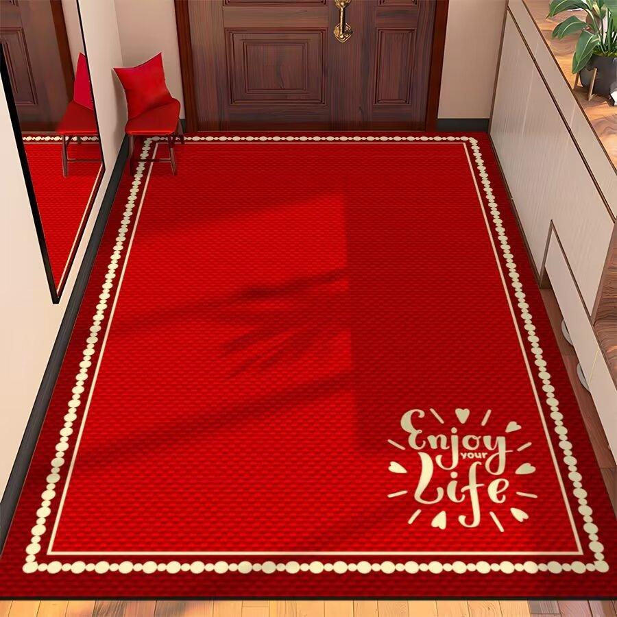 Kapı Paspası Gelişmiş Duygu Yeni Çin Kapı Kazıma Kir Paspası Ev Kir Dirençli Kesilebilir Kaymaz Paspas