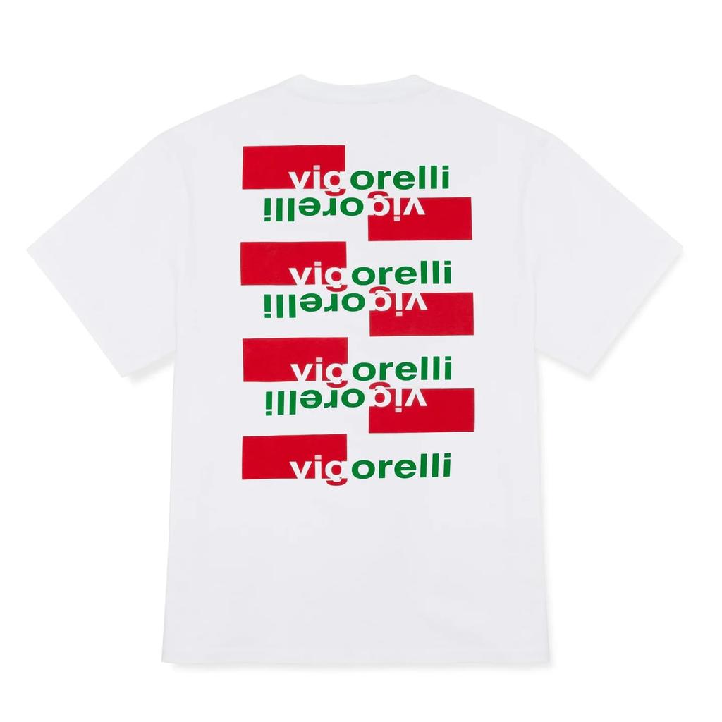 Gruppo Cinelli Vigorell Size Available in and Blue T-Shirt, White, XL, White, Red, Green,