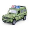 Feuerwehr Rettungswagen Polizeiauto Modellset Öffnungsbare Türen ABS Material für Kinder Pädagogisches Spielzeug Geschenke