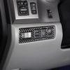 High Mounted Stop Lamp Switch Frame Sticker Trim for Toyota Tundra 2007-2013 Center Consoles Accessories, Real Carbon Fiber Automotive Interior
