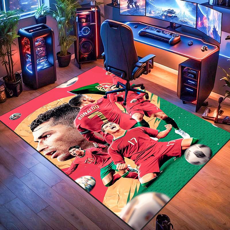 Ronaldo's Legacy: Number 7 carpet Home Decor floor mats Dormitory decoration Doormat Bathroom mat