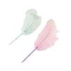 Quick-Drying Signature Pen Writing Smoothly Feather Ballpoint Pen Neutral Gel Pens  Stationery