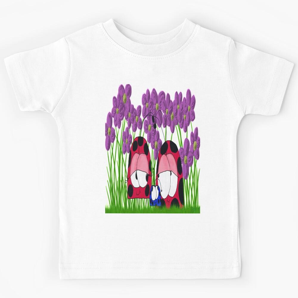 The Ladybug Family Kids T-Shirt 170