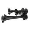 4 Trumpets Air Compressor Horn 150DB 12V Super Loud Universal Fit for Cars Trucks Boats Trains