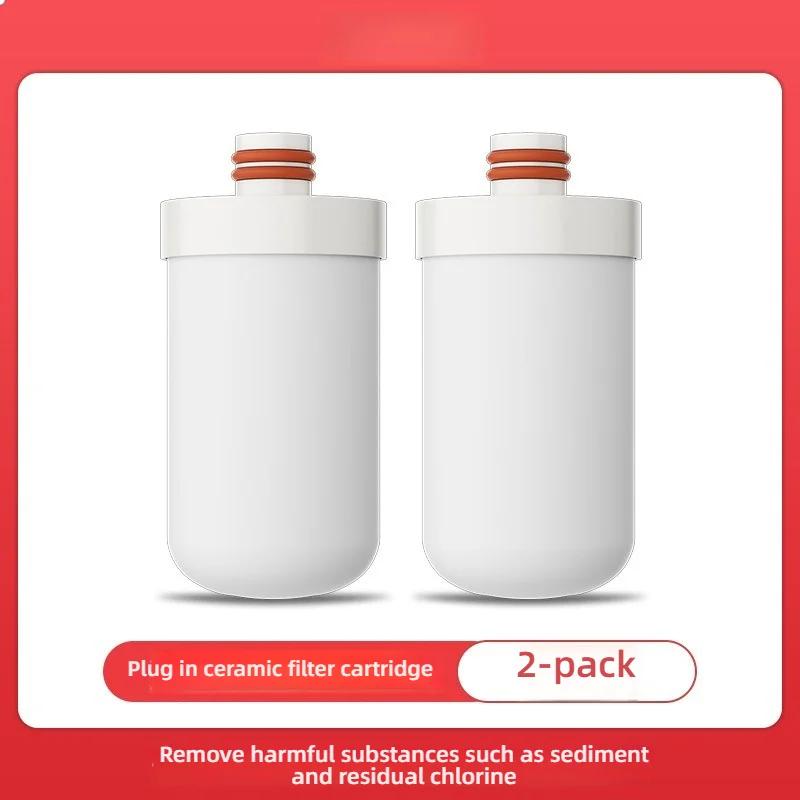 

Household Detachable Washable Ceramics Water Filter Kitchen Tap Faucet Stainless Steel Water Purifier
