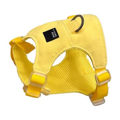 Arnés para perro Montberua correa de pecho 6 colores, amarillo