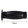 Nakira Motorcycle Grip Moped Handle Barrel Shape 22.2mm Left and