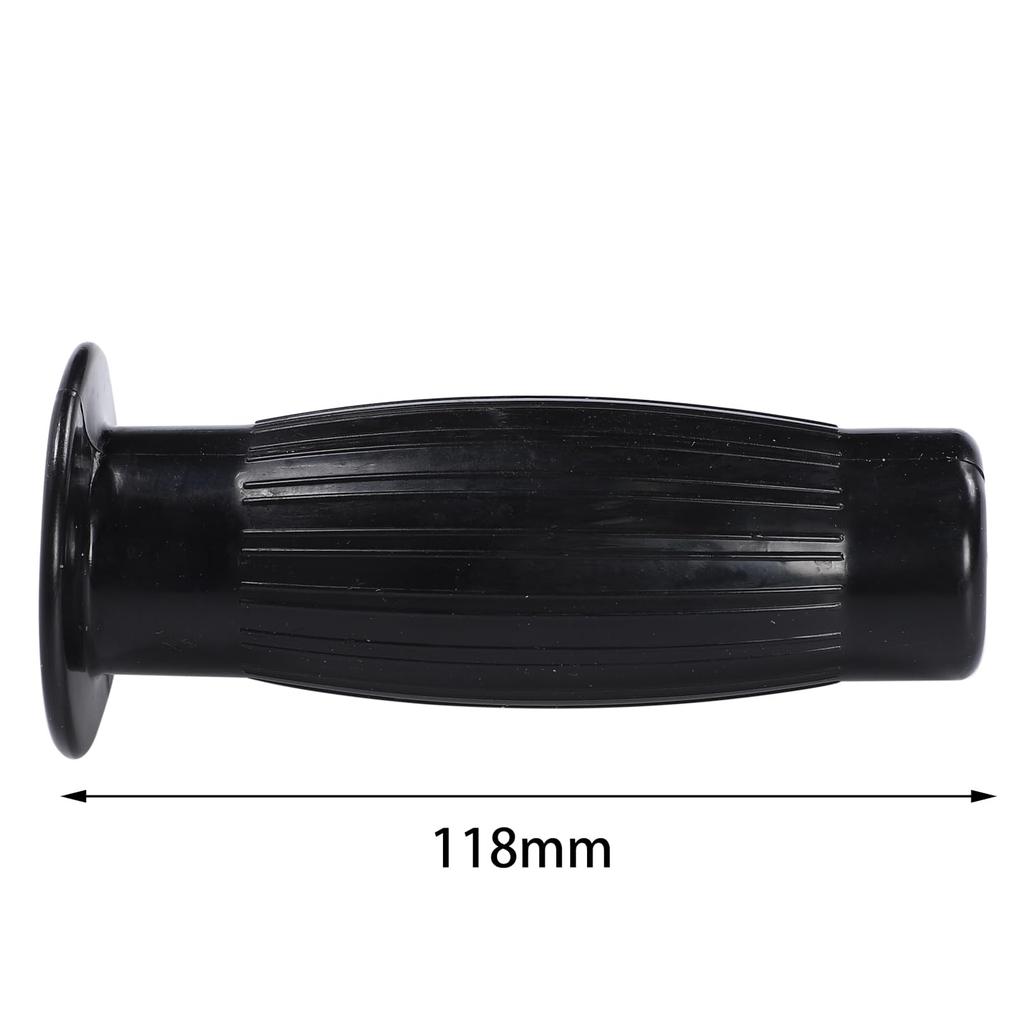 Nakira Motorcycle Grip Moped Handle Barrel Shape 22.2mm Left and