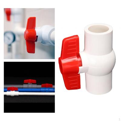 PVC Ball Valve with Easy Installation for Landscape And Irrigation Systems