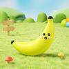 Cute Fruit Shaped Latex Squeaky Dog Toys Natural Soft Teething Chew Toy for Puppies Small Medium Dogs Relieve Boredom