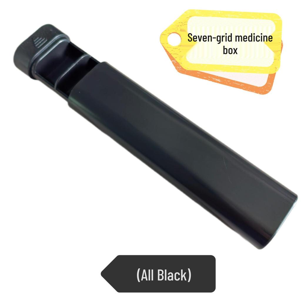 Portable 7-Day Pill Dispenser Box