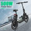 ESBS/ESBSPRO 500W Electric Scooter 54.6V10.4Ah/22.5Ah Large Capacity Battery 45/100KM Long Range 35km/h 14Inch EScooter