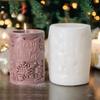 Christmas Tree Christmas Candle Mold Silicone Candle Making Tools Soap Making Mold  Handmade