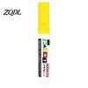 Plastic Surface Paint Pens 12 Colors Flat Tip Marker, Oil Based Broad Pen for Metal Tire Rubber Steel Glass Leather, Waterproof Quick Dry Touch