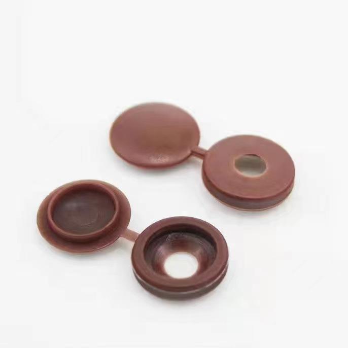 Copri Specchio Decorativi per Viti e Bulloni per Mobili - Tappi in Plastica M4/M5 per Nascondere Viti a Croce