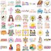 52 Cartoons Jesse Scripture Graffiti Stickers Decorate Guitar Notebook Suitcase DIY Waterproof