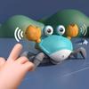 Kid Crawling Crab Toy Infant Tummy Time Induction Escape Crab Baby Learning Training Crawl Walking Toddler Development Gift