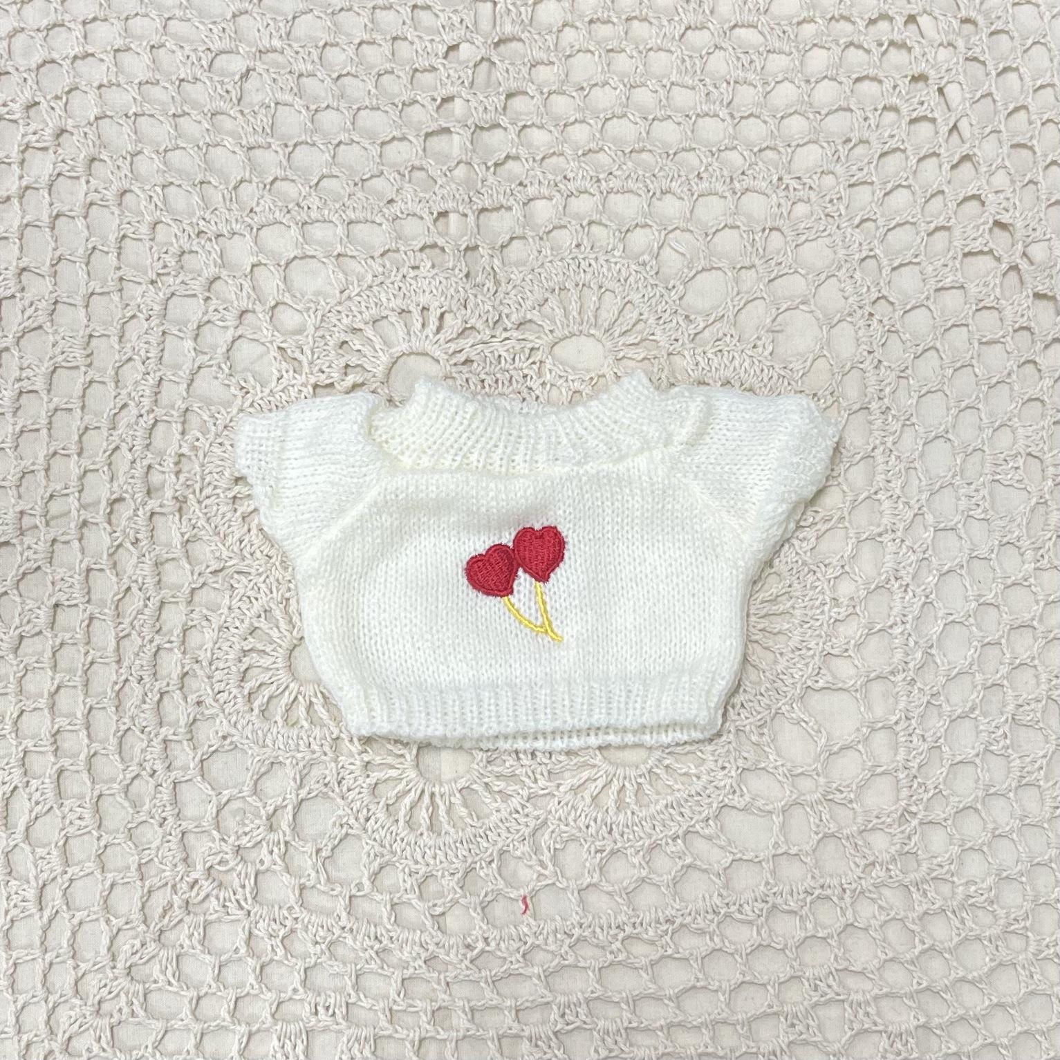 

30 Cm Clothes Plush Bear Doll Plush Toy Replacement Sweater Baby Clothes Cute Pet Accessories Accessories Fit 30cm doll