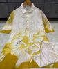 Women Designer Party Wear Top Tunic Cotton Floral Printed Cord Set Kurti Dress