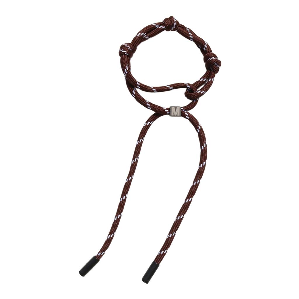 Adjustable Length Sturdy Nylon Rope Bracelet Fashionable and Portable for Men and Women Accessory for Everyday Wear