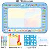 Magical Water Canvas Children's Learning Blanket Water Writing Cloth Repeated Graffiti Water Painting Blanket Large Watercolor Graffiti Pad