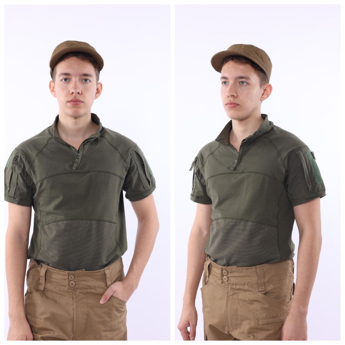 

Knit Cotton Combat Shirt Unisex Adult 3XL