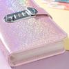 PU Leather Cover Password Lock Saving Notebook Budgeting Education Book  Financial Literacy