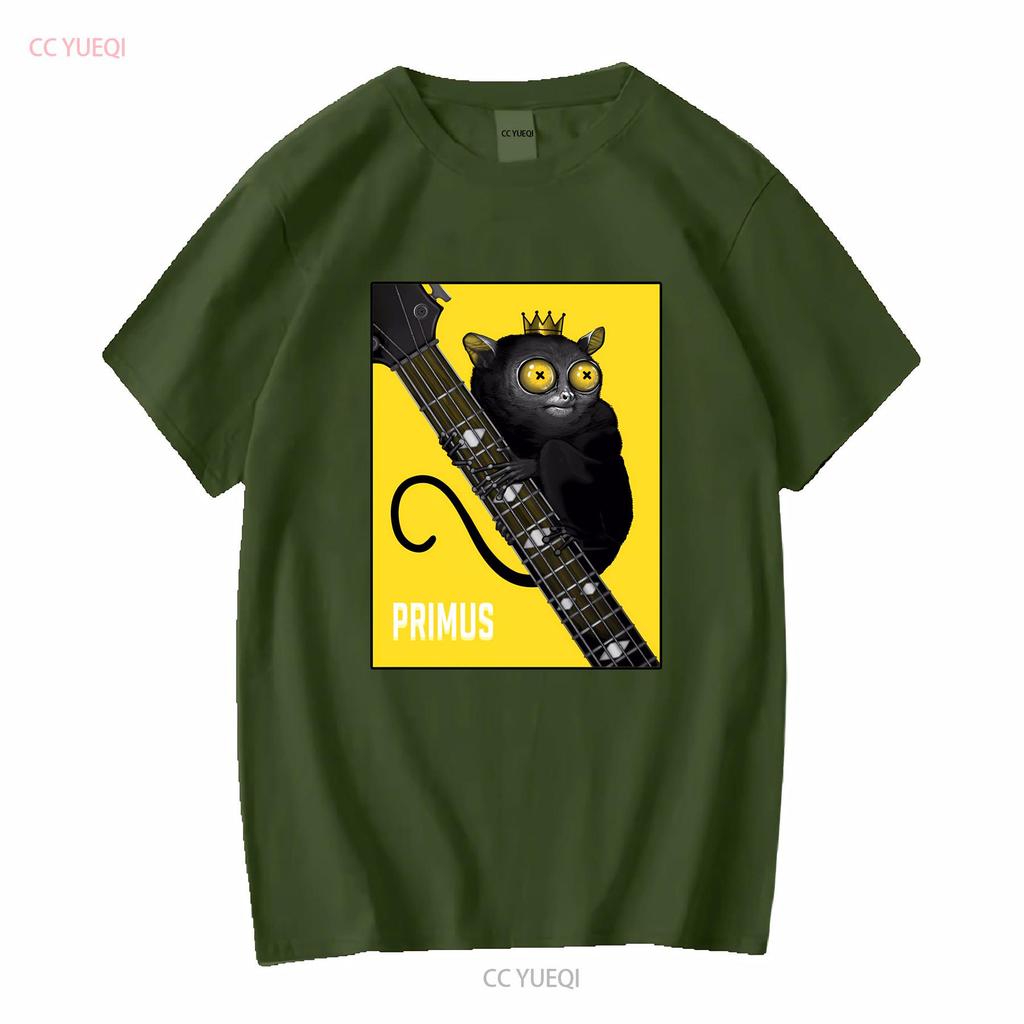 Primus band Punk Rock T shirt Black Cotton All sizes S to 5XL JJ2358 vintage Washed graphic designer clothes Versatile Soft