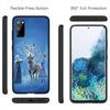 For Samsung Galaxy S24 S23 iPhone 16 15 14 Xiaomi Redmi Note 13 12 11 10 8 Plus 9 Pro Max X XR 14C Phone Case Lovely Elsa Anna Olaf OPPO Huawei Cover