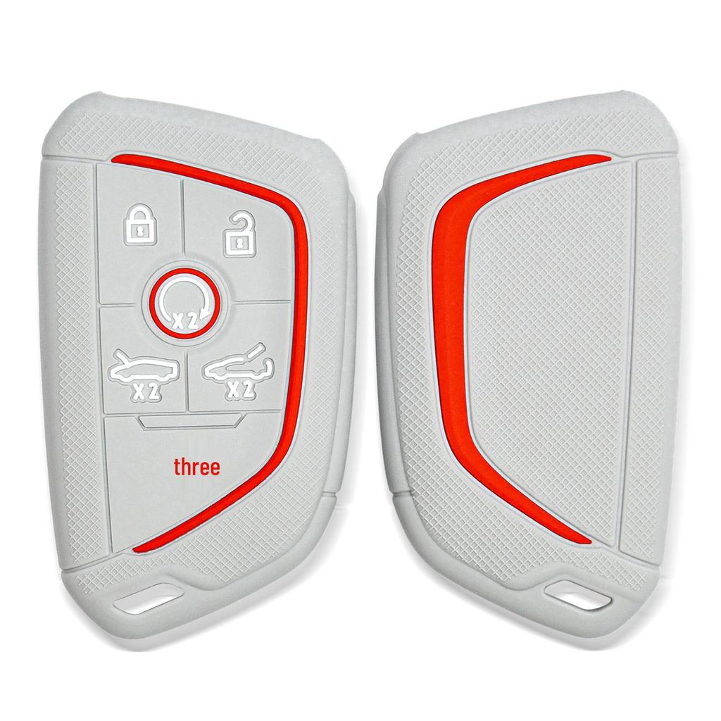 Silicone Key Cover for Chevrolet Cruze, Malibu, Corvette ZR1, Z06