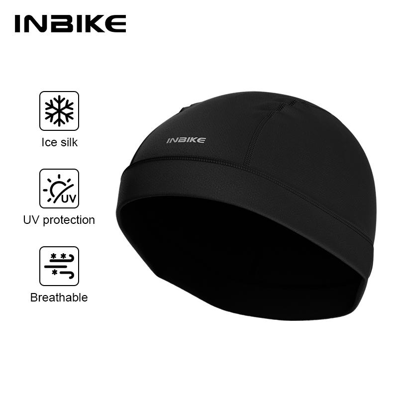 INBIKE Men s Bicycle Hat Full Face Mask Cover Breathable Sun Protection Quick-drying Cycling Head Cover Hiking Camping Mask I25X001-5