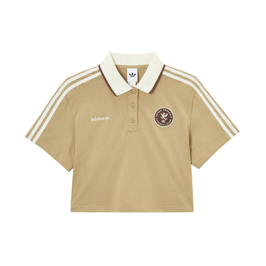 adidas Originals Trefoil Collection SS25 Polo Shirt Women's KH1186-