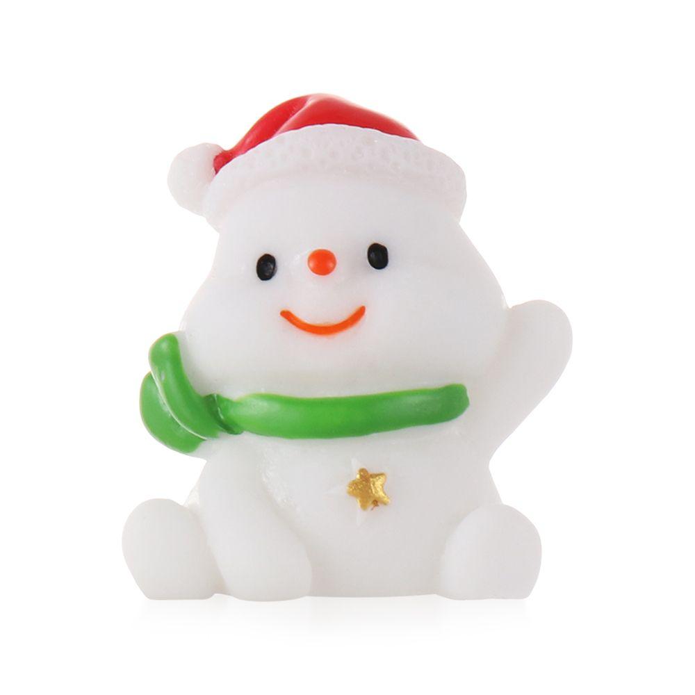 Landscape Bonsai Decor Home Decorations Xmas Tree Christmas Figurines Santa Claus Miniature Snowman