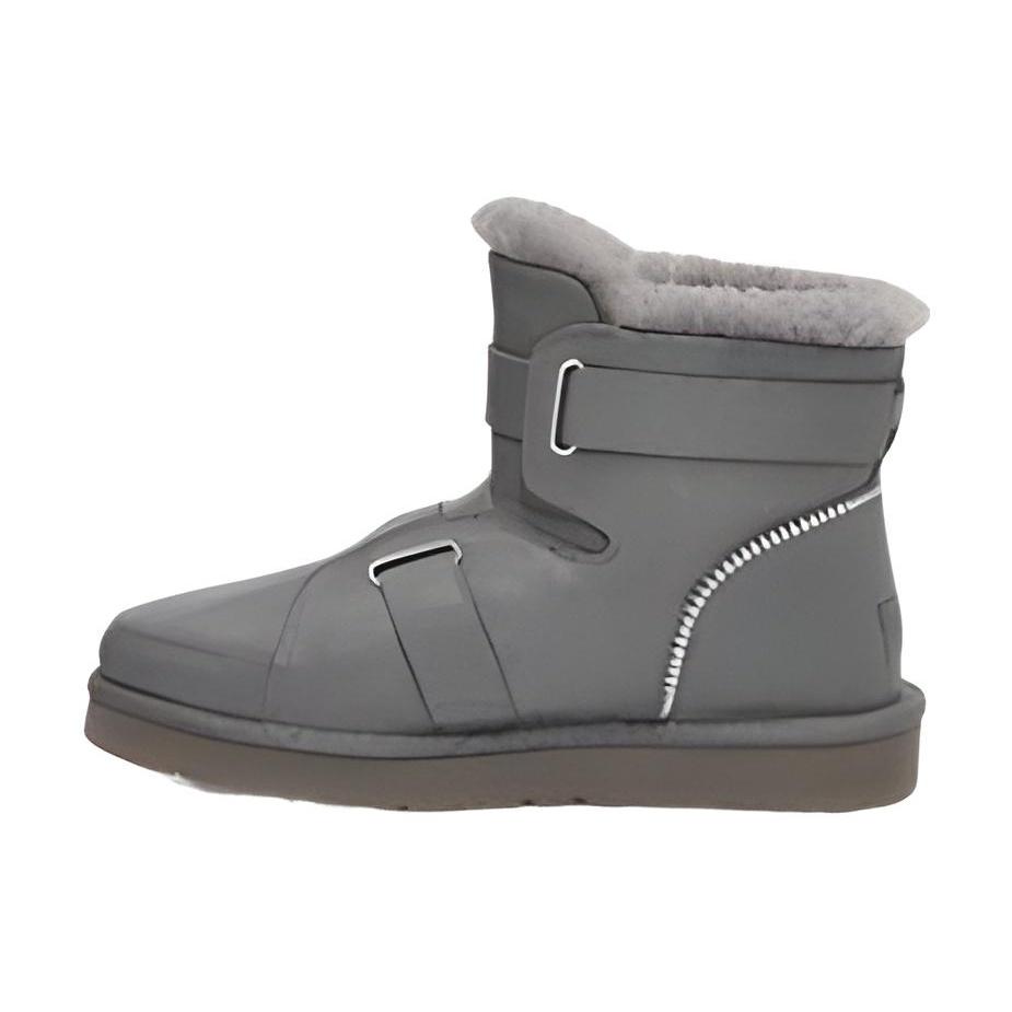 (WMNS) UGG Mini Buckle Short Boots  Grey  Women s 1138157-CHRC EU 36